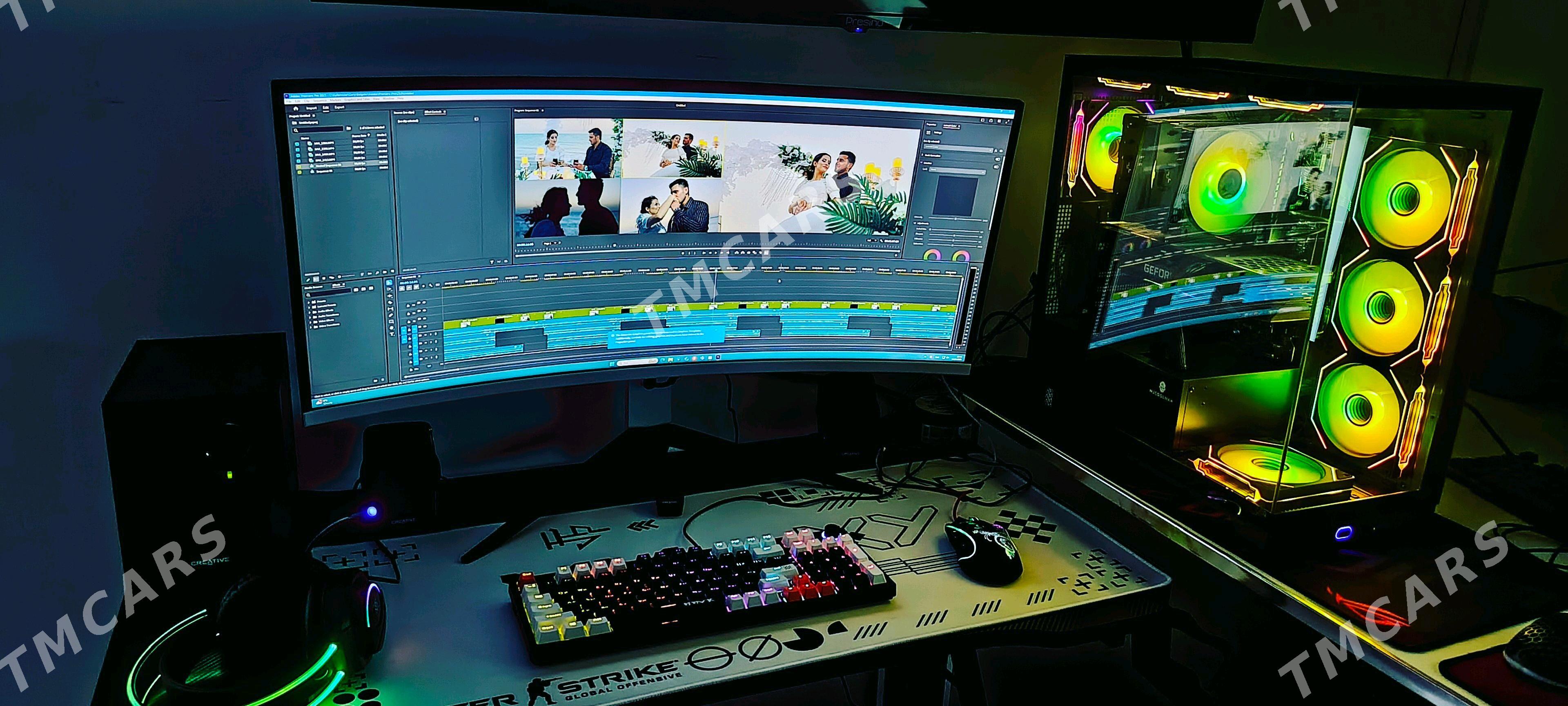İ7-12700K/RTX3080 10GB/SSD 2TR - Балканабат - img 4