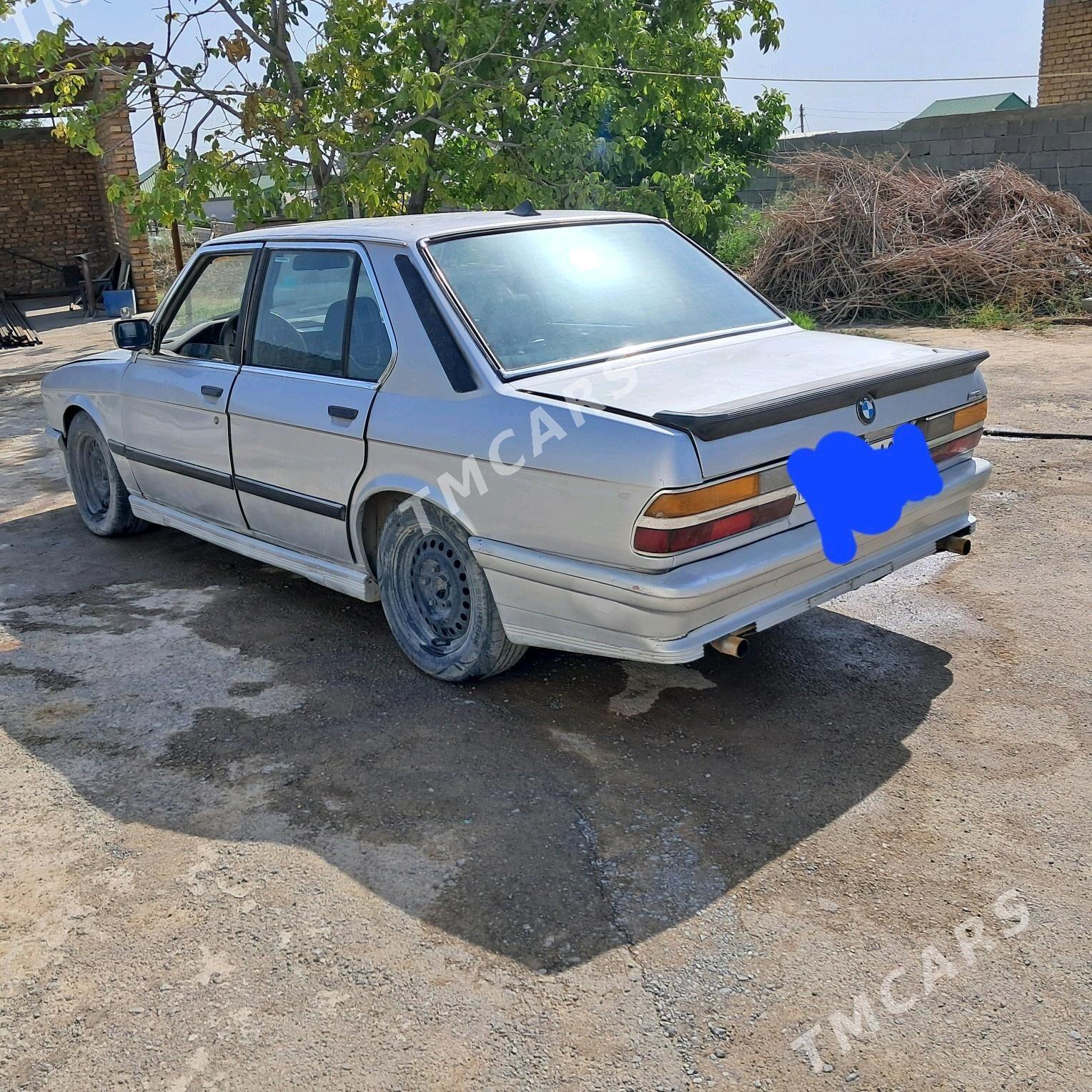 BMW 535 1986 - 17 000 TMT - Гёкдепе - img 2