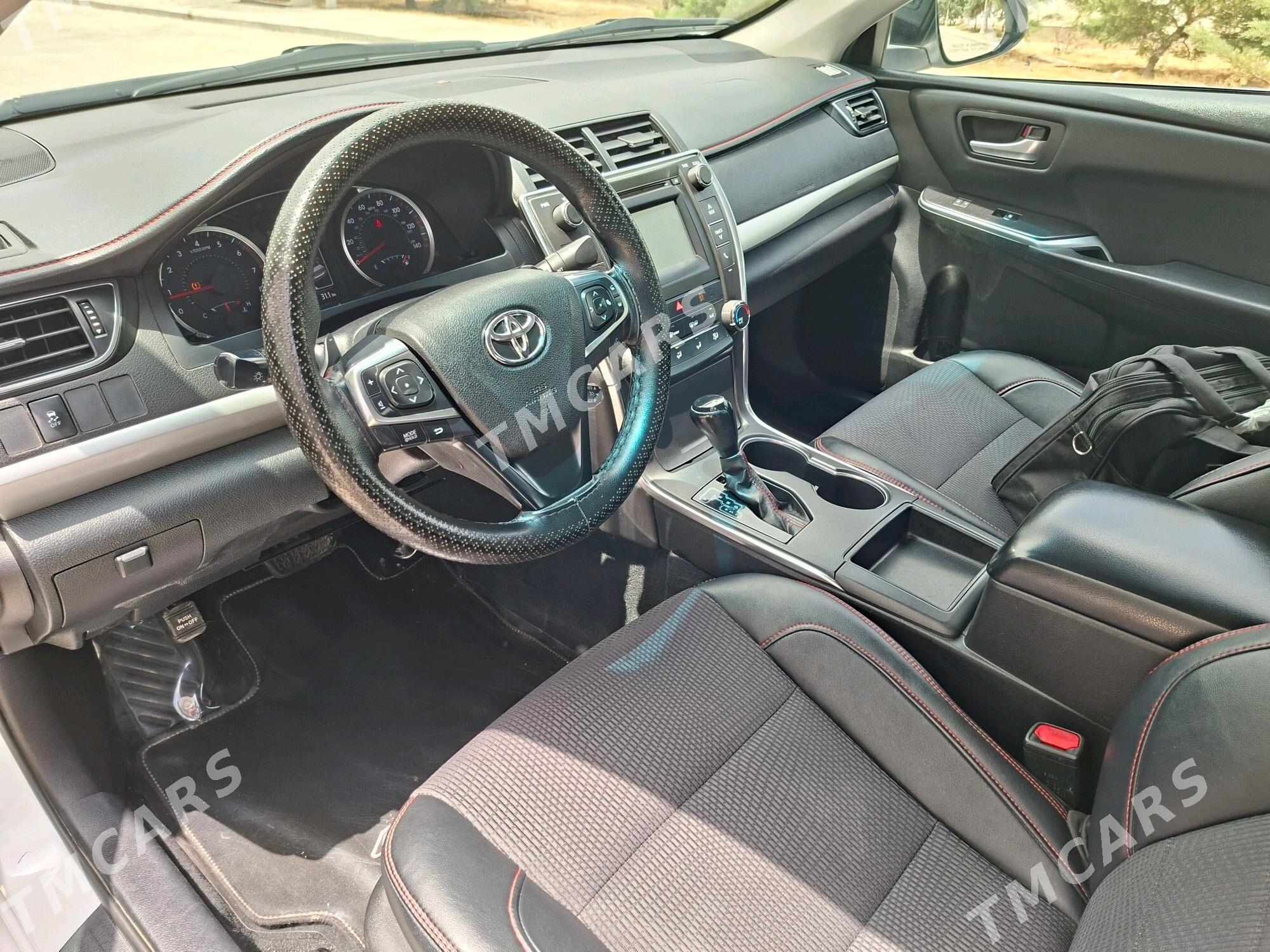 Toyota Camry 2017 - 260 000 TMT - Atatürk köç. - img 7