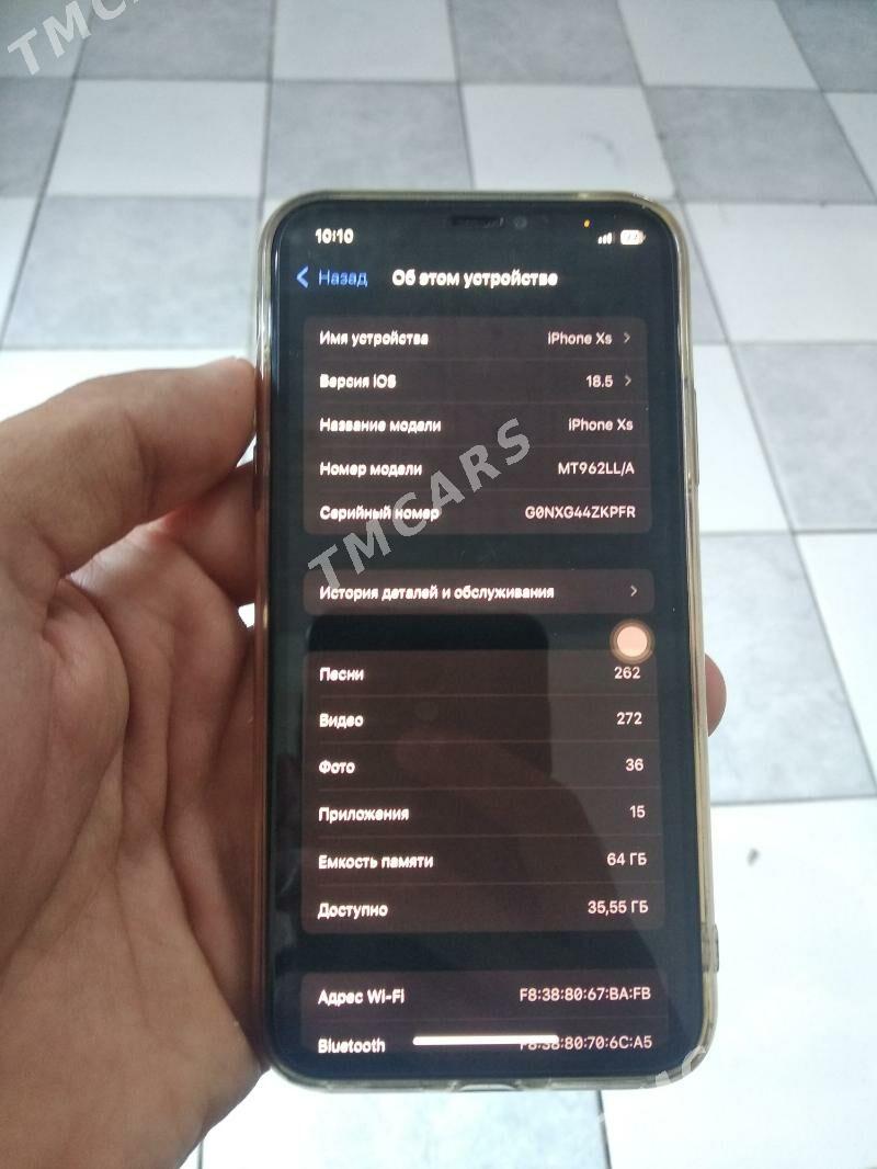iphone xs gold LLA abmen - Мары - img 3