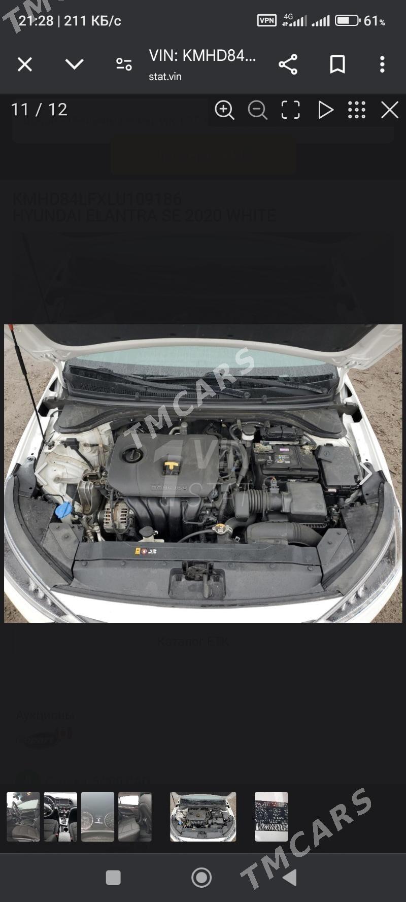 Hyundai Elantra 2020 - 227 000 TMT - Atatürk köç. - img 6