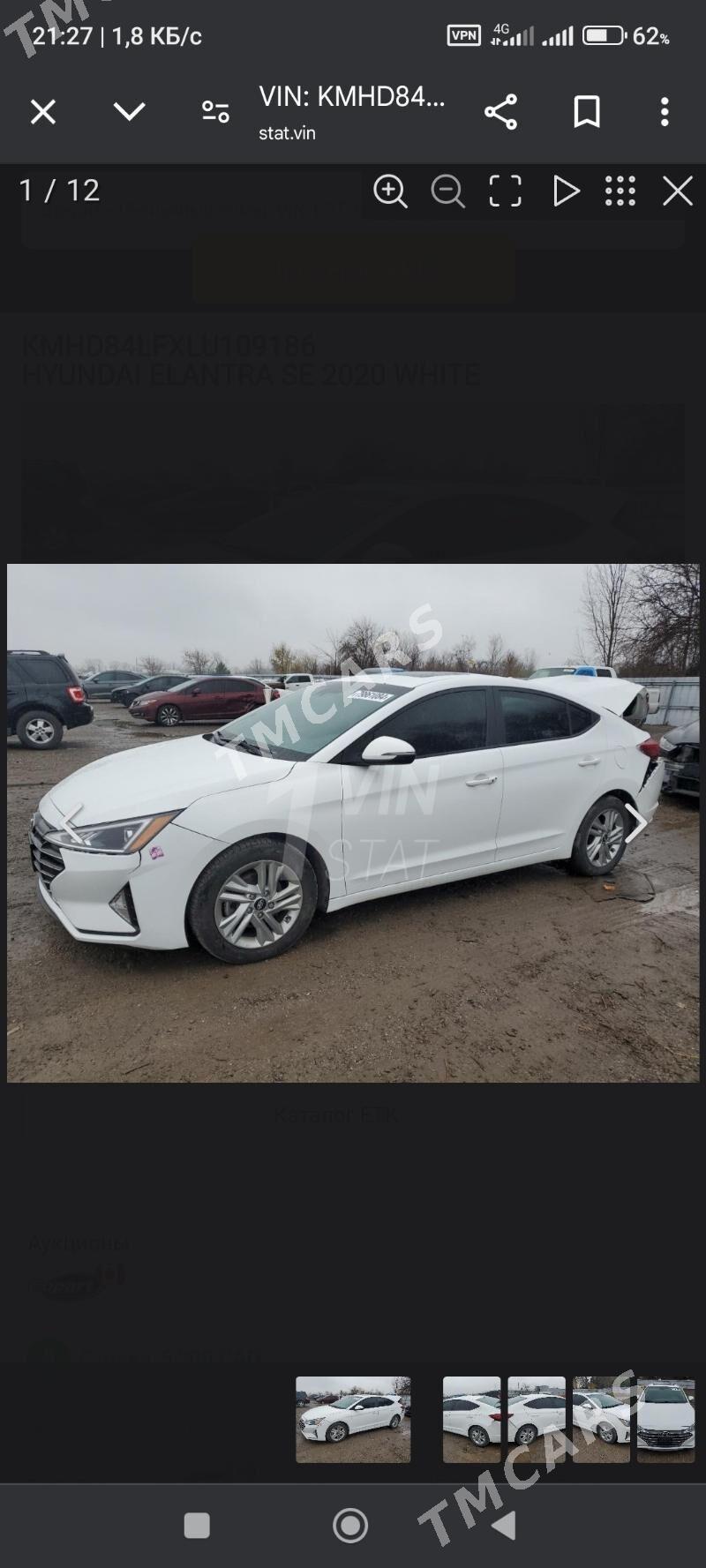 Hyundai Elantra 2020 - 227 000 TMT - Atatürk köç. - img 2