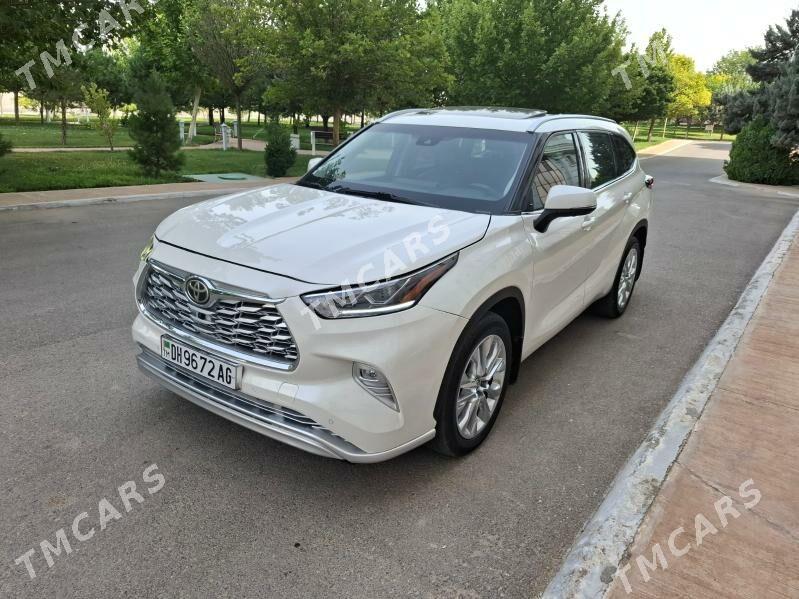 Toyota Highlander 2022 - 590 000 TMT - Ашхабад - img 8