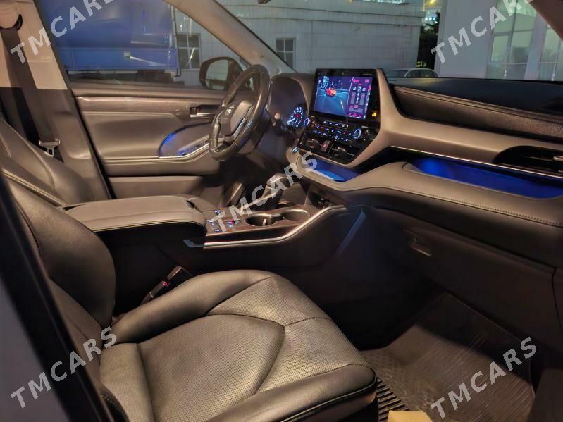 Toyota Highlander 2022 - 590 000 TMT - Ашхабад - img 4