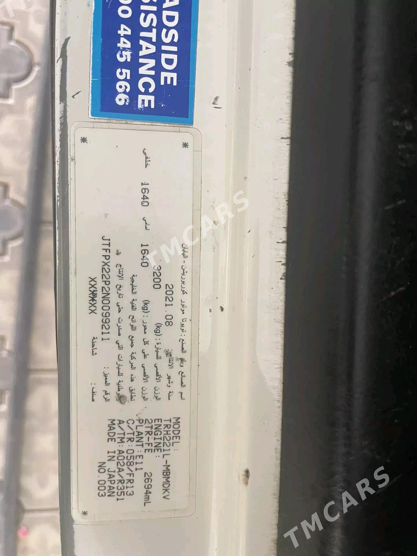 Toyota Hiace 2021 - 395 000 TMT - Мары - img 3