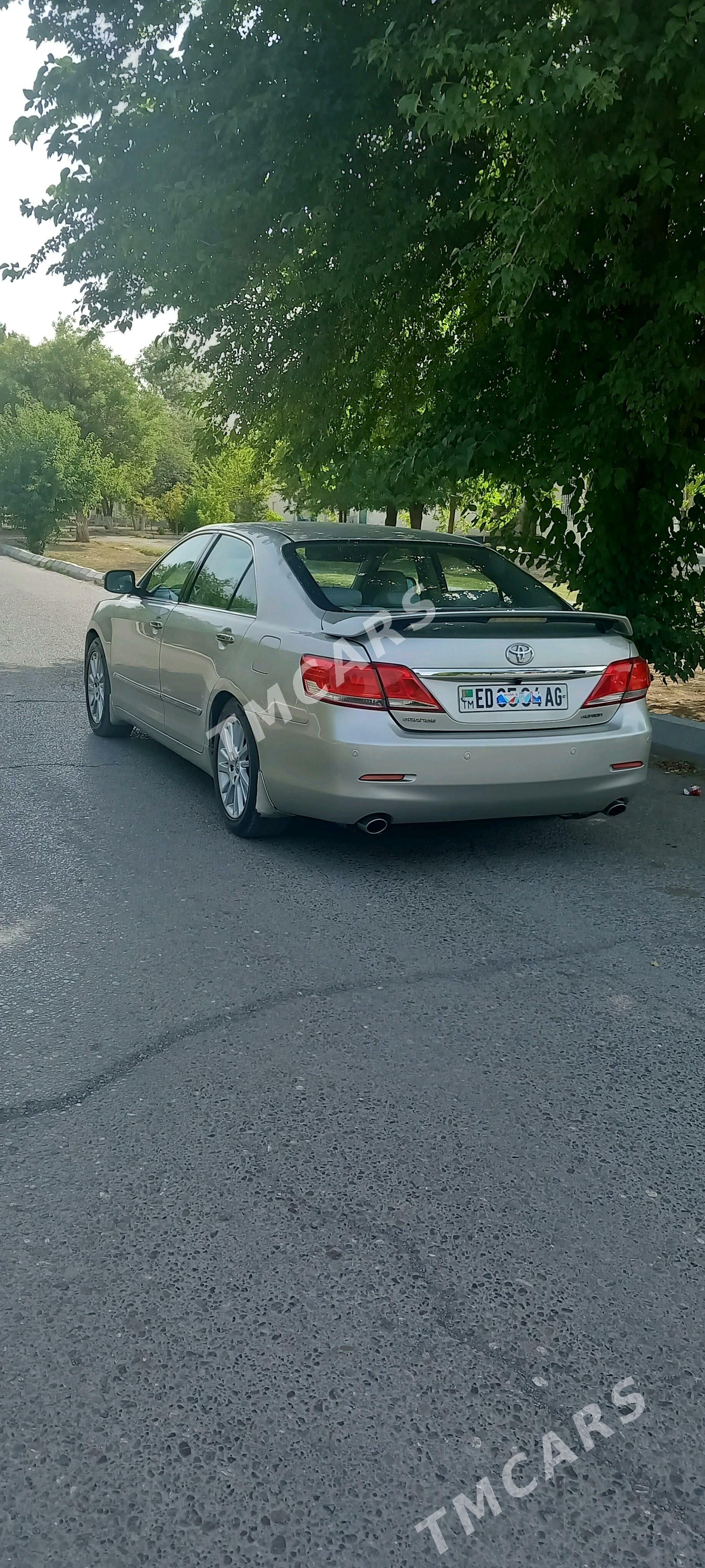 Toyota Aurion 2007 - 180 000 TMT - G.Kuliýew köç. (Obýezdnoý) - img 2