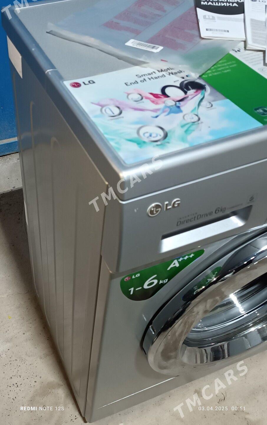 LG 6KG Kir maşyn - Mary - img 3
