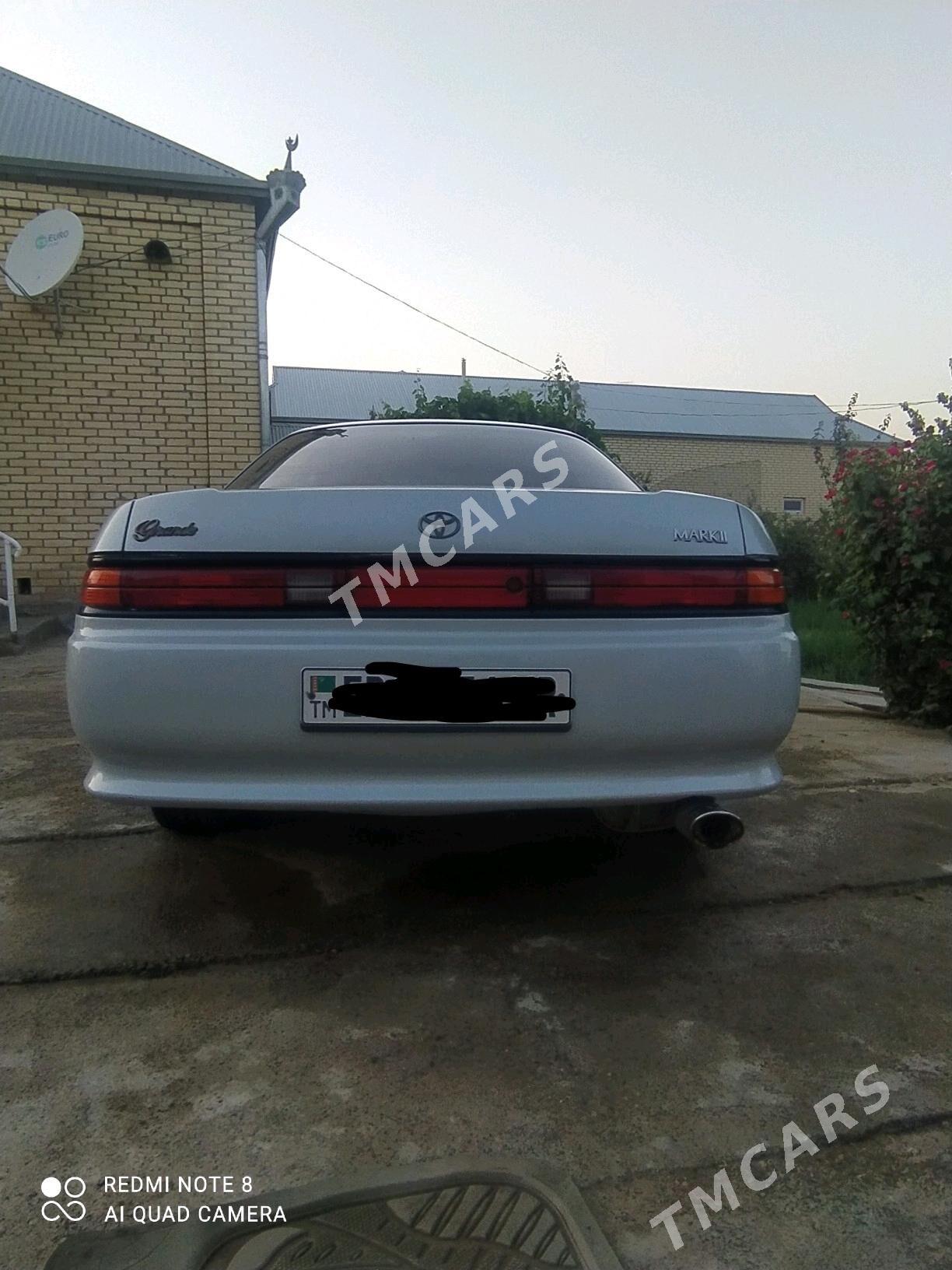 Toyota Mark II 1994 - 50 000 TMT - Мары - img 4