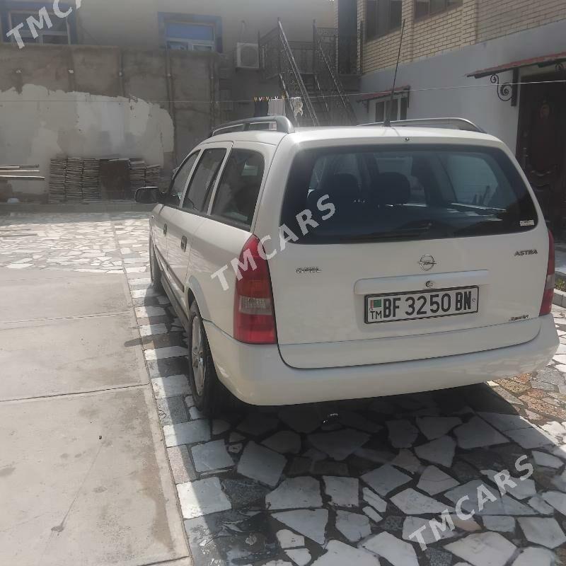 Opel Astra 2001 - 120 000 TMT - Türkmenbaşy - img 3