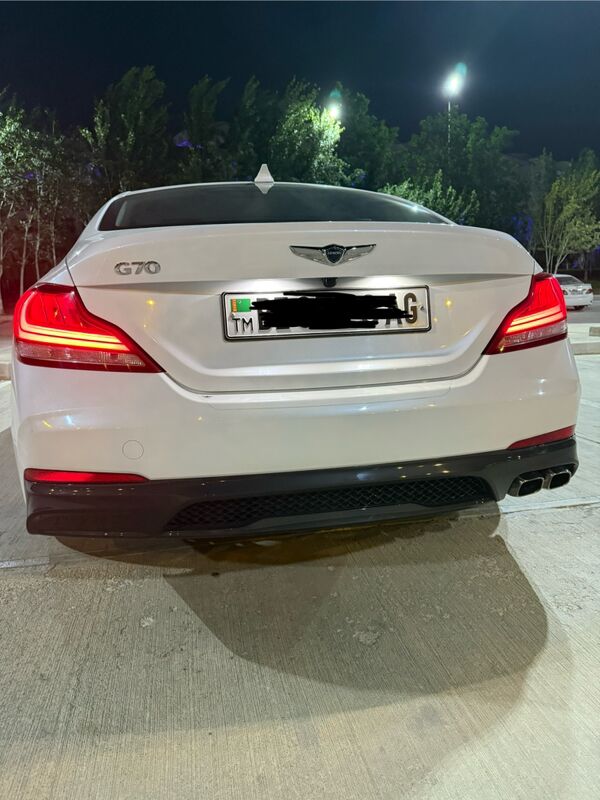 Genesis G70 2020 - 280 000 TMT - Ашхабад - img 3