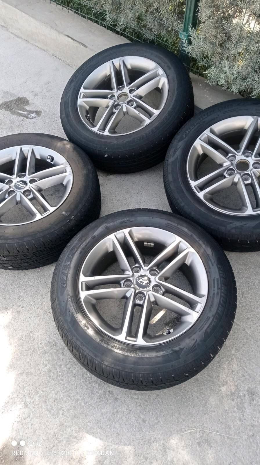 Hyundai disga teker 17lik 6 500 TMT - Хитровка - img 9