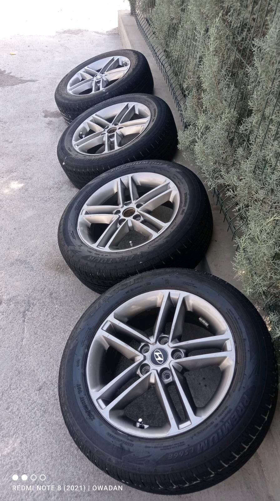 Hyundai disga teker 17lik 6 500 TMT - Хитровка - img 3
