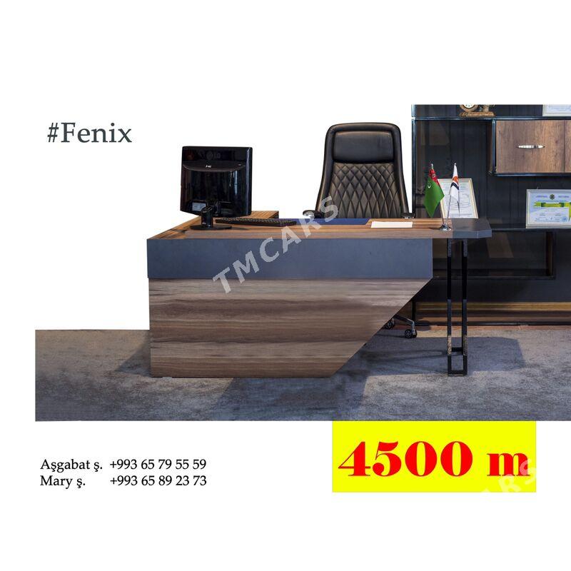 Ofis Stol Kreslo Şkaf Mebel - Mary - img 5