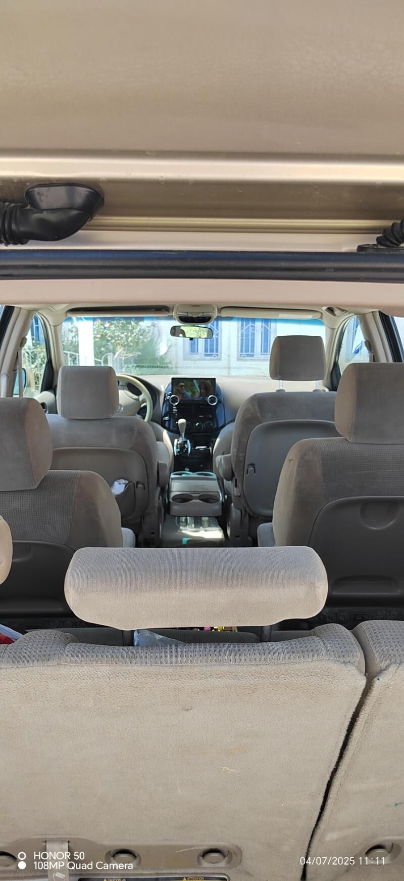 Toyota Sienna 2004 - 220 000 TMT - Бузмеин - img 2