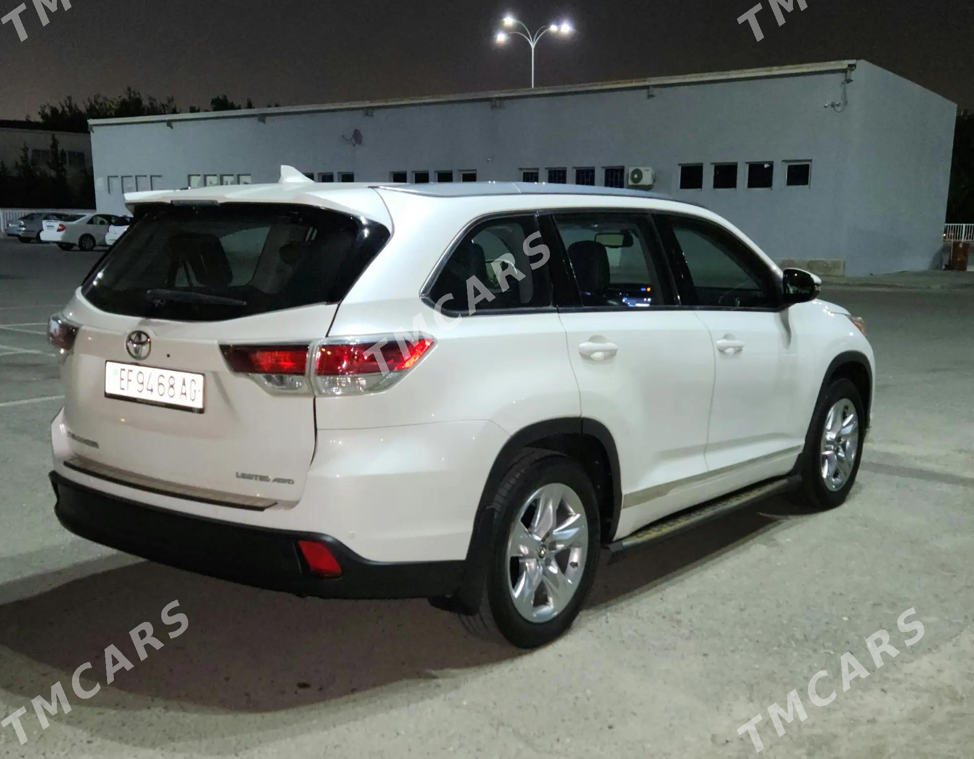 Toyota Highlander 2016 - 420 000 TMT - Howdan "A" - img 2