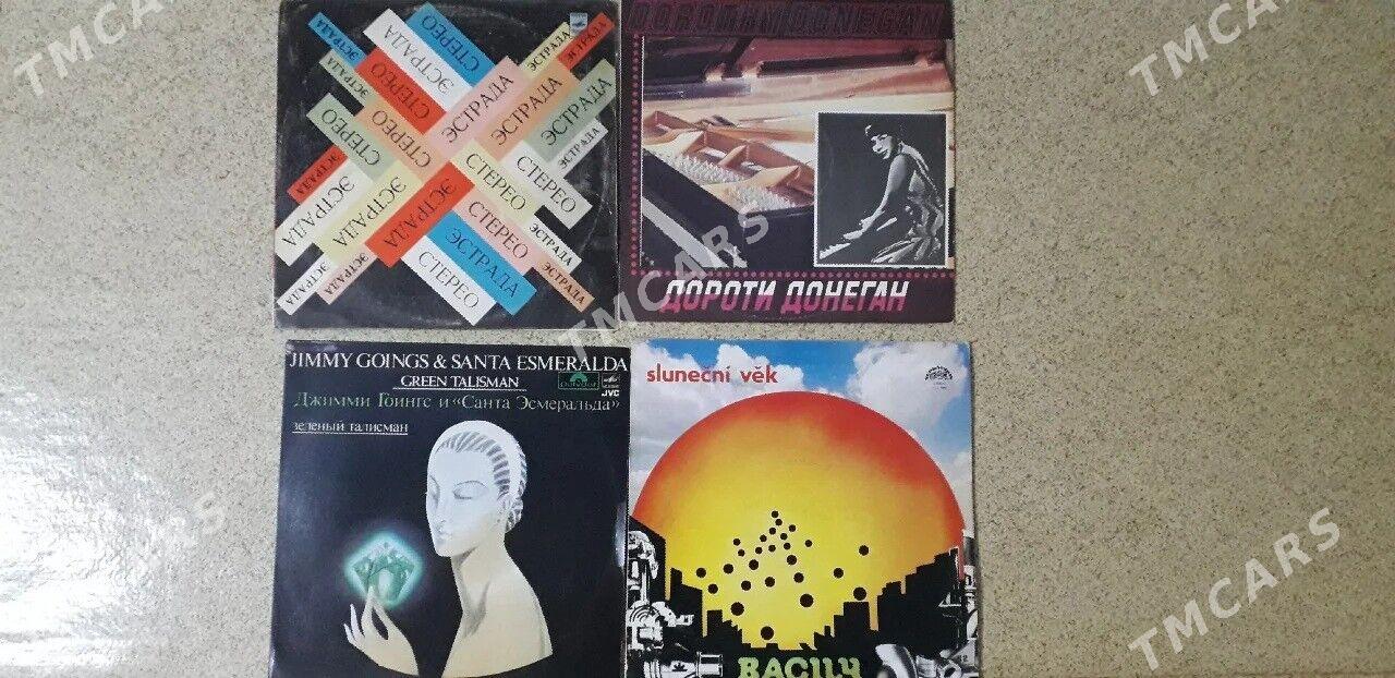 Пластинки Jazz - Туркменабат - img 3