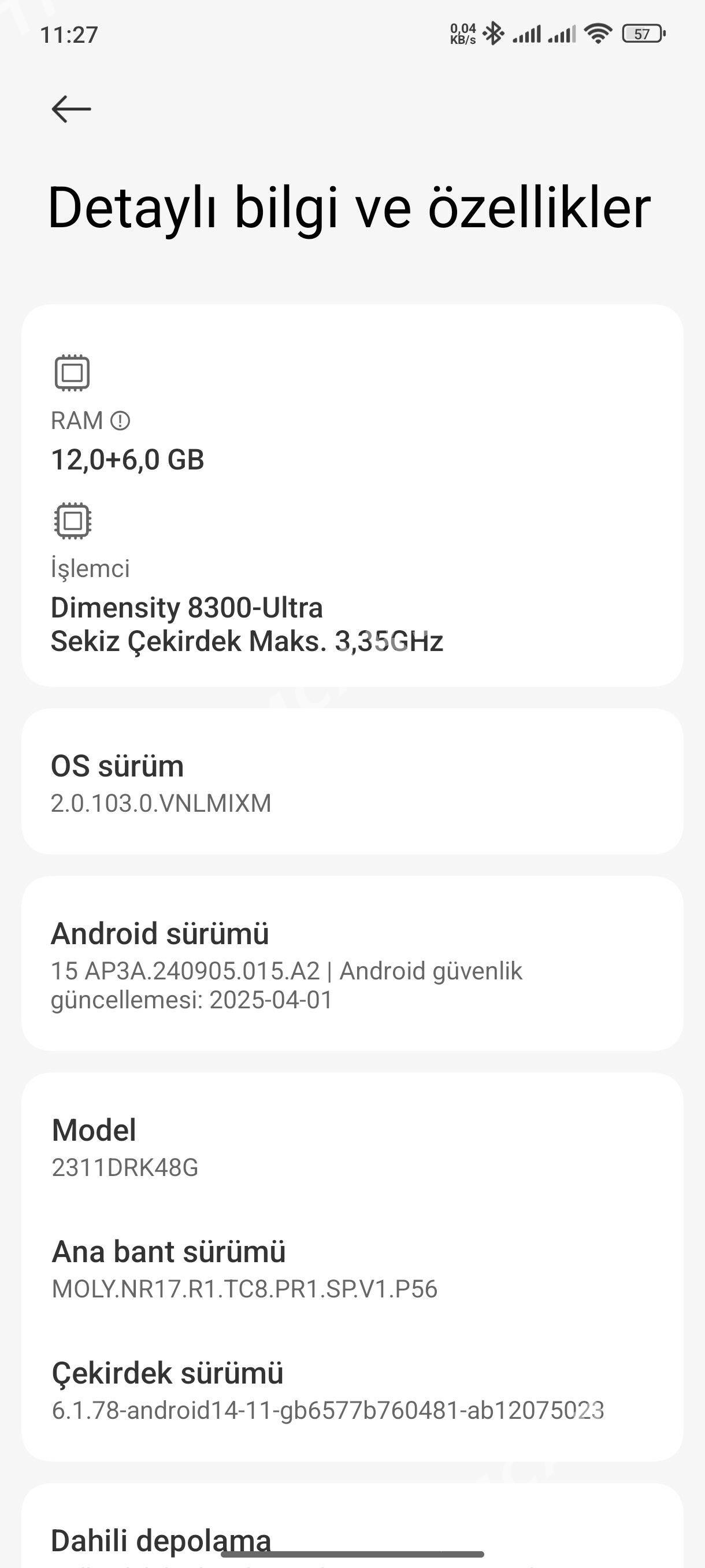 poco x6 pro 12+6 512 5G - Gyzylarbat - img 2