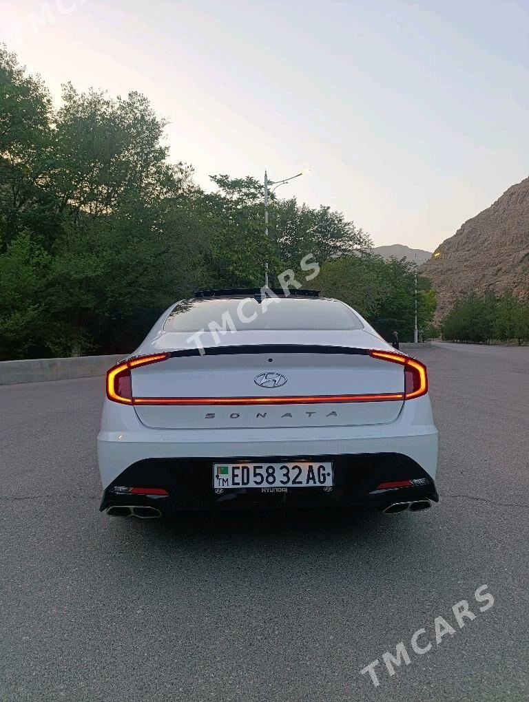 Hyundai Sonata 2022 - 380 000 TMT - Гуртли - img 2