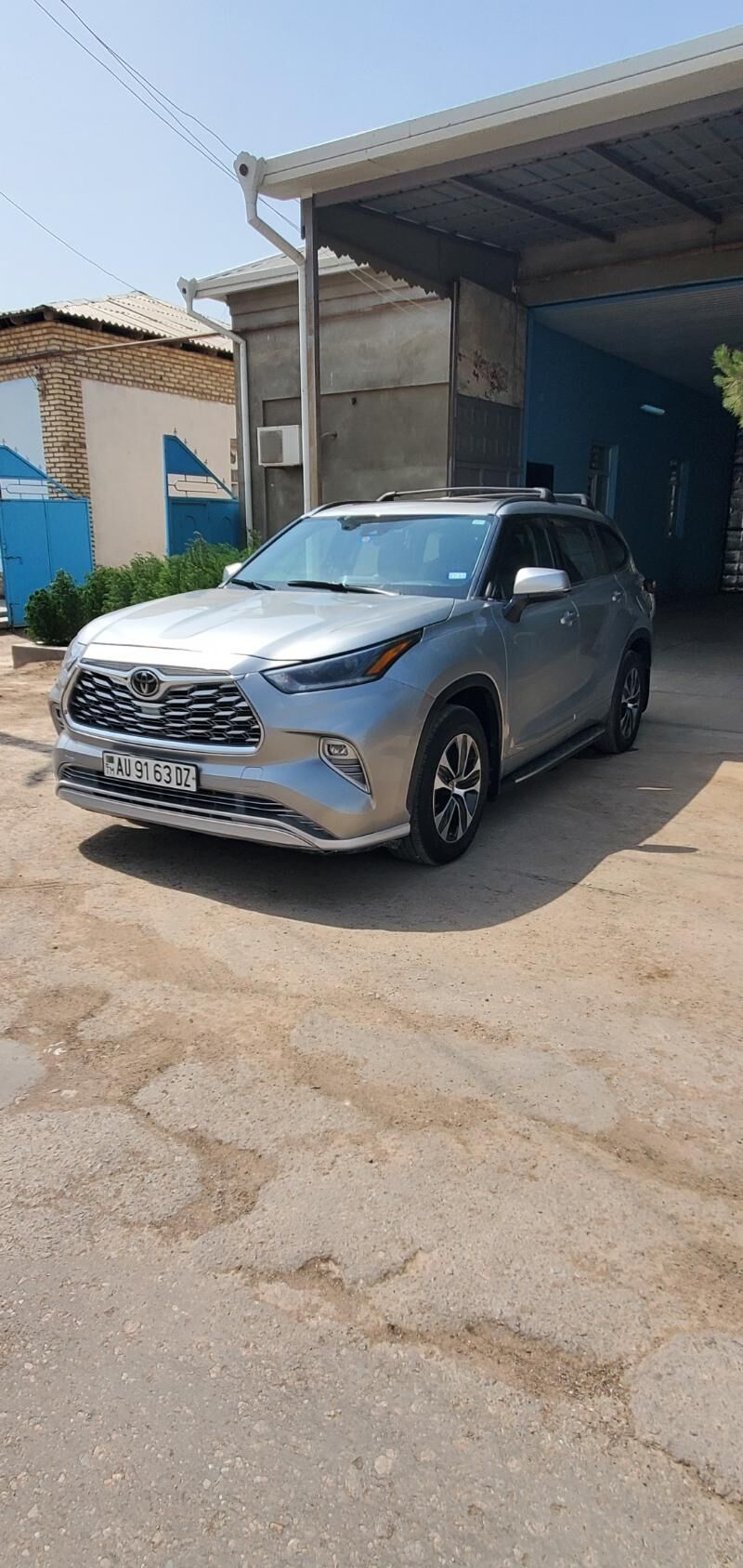 Toyota Highlander 2021 - 500 000 TMT - Daşoguz - img 3