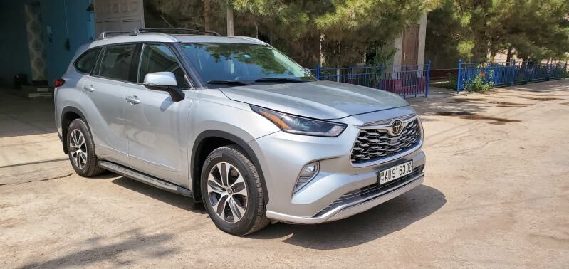 Toyota Highlander 2021 - 500 000 TMT - Daşoguz - img 8