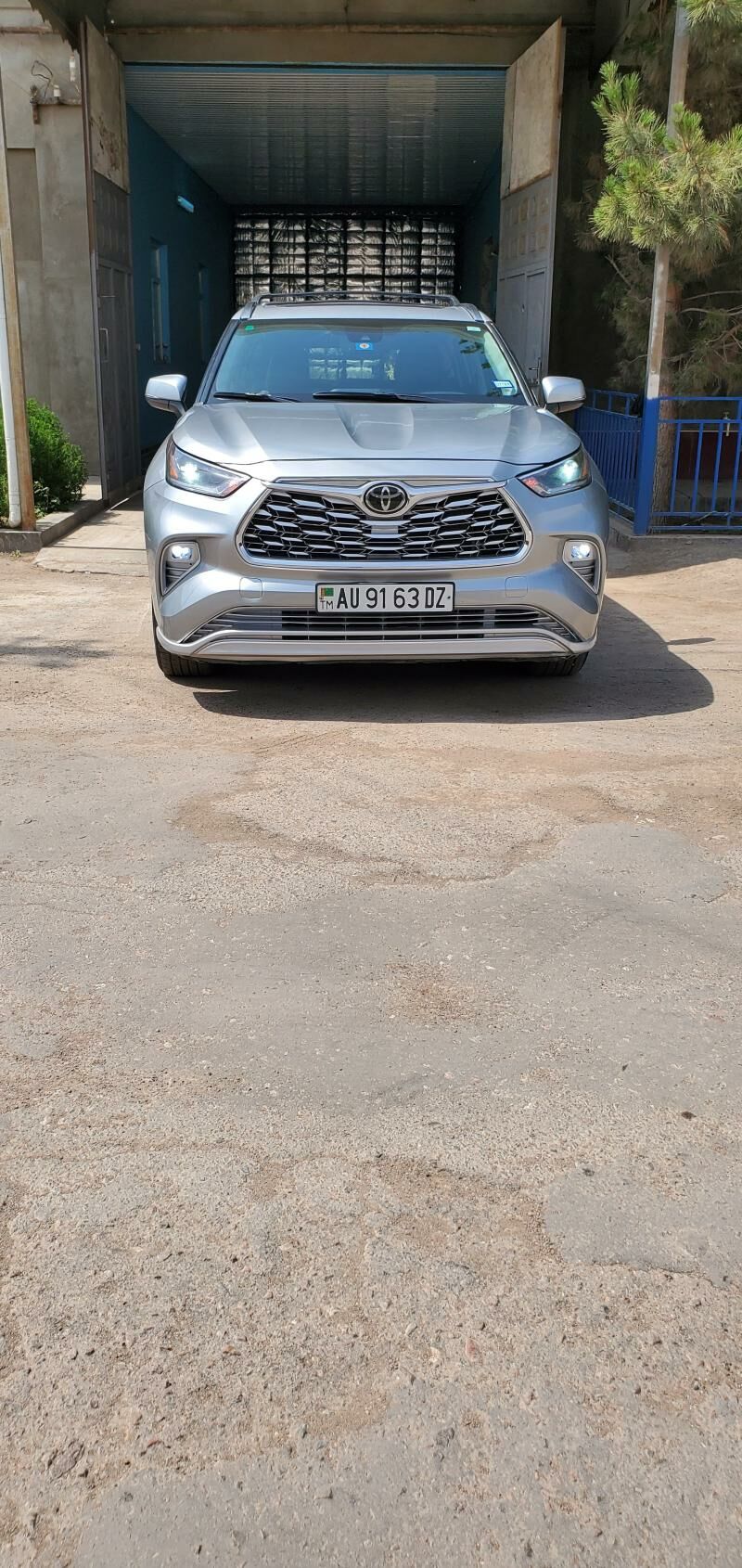 Toyota Highlander 2021 - 500 000 TMT - Daşoguz - img 9