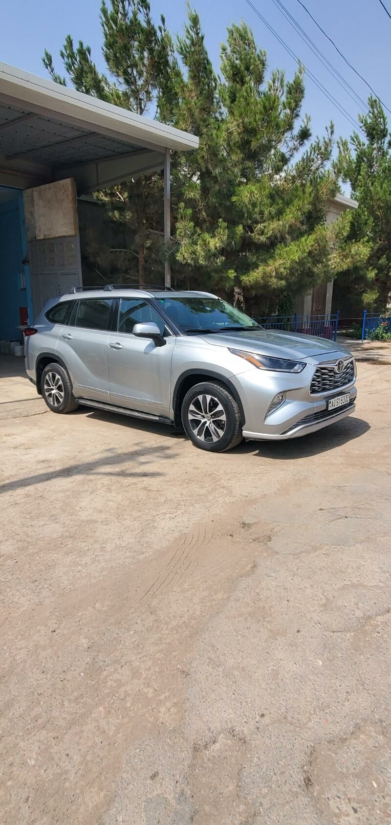 Toyota Highlander 2021 - 500 000 TMT - Daşoguz - img 6