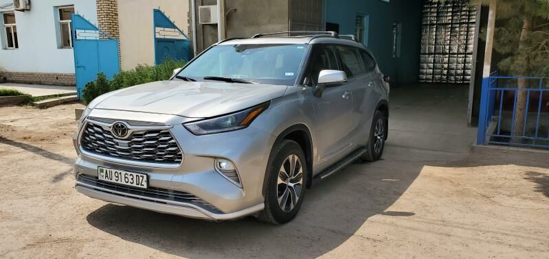 Toyota Highlander 2021 - 500 000 TMT - Daşoguz - img 7