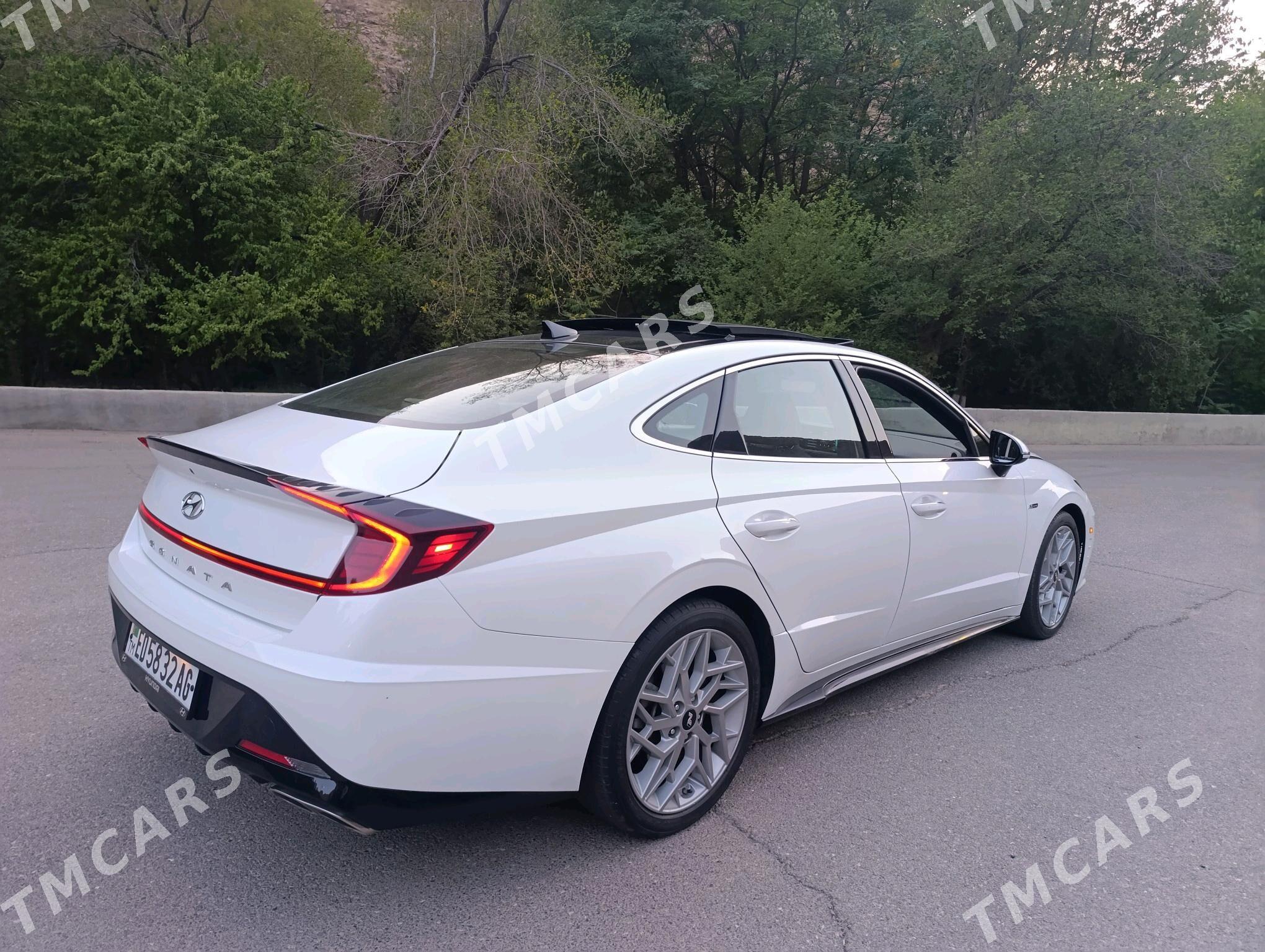 Hyundai Sonata 2022 - 380 000 TMT - Гуртли - img 4