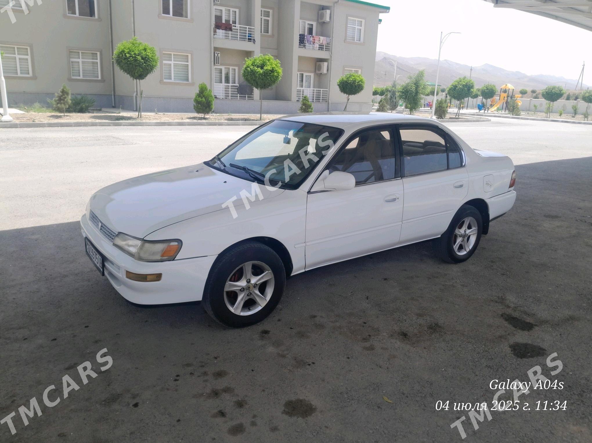 Toyota Corolla 1994 - 50 000 TMT - Saýat - img 4