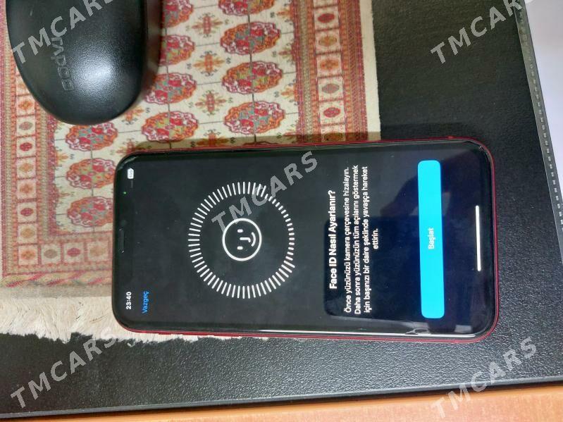 Iphone 11 64gb Red - Ашхабад - img 6