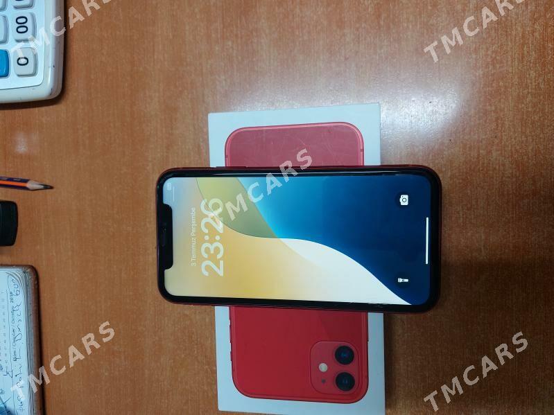 Iphone 11 64gb Red - Ашхабад - img 2