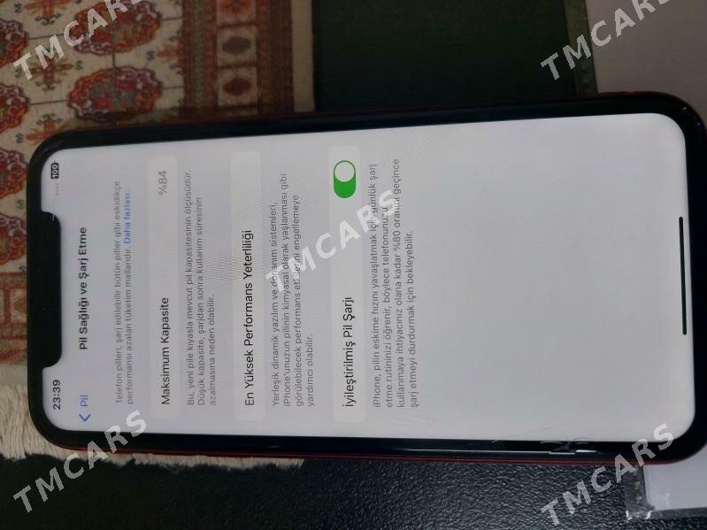 Iphone 11 64gb Red - Ашхабад - img 4