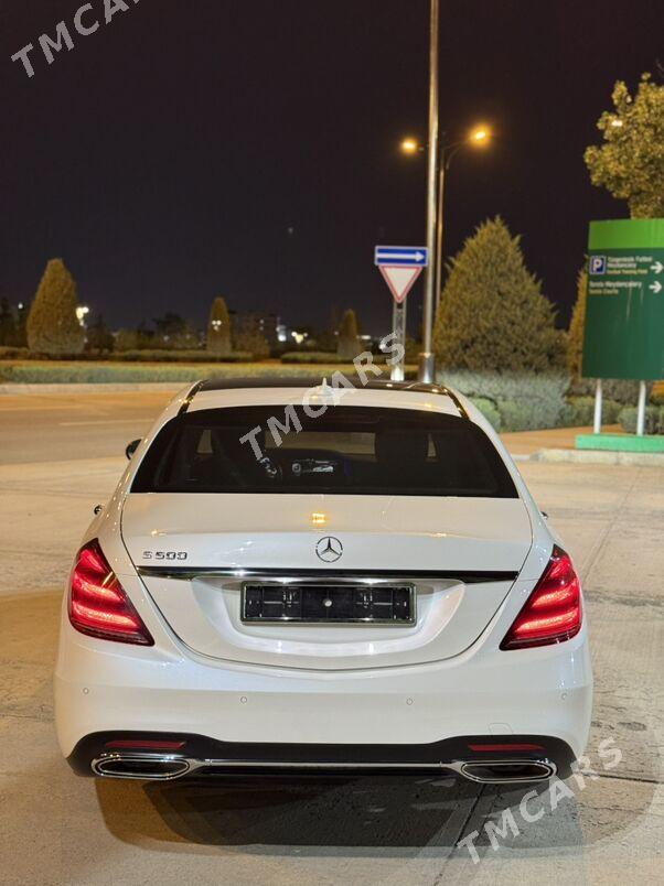 Mercedes-Benz S-Class 2018 - 2 500 000 TMT - Ашхабад - img 4