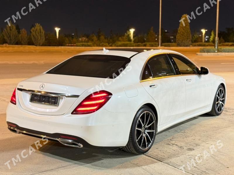 Mercedes-Benz S-Class 2018 - 2 500 000 TMT - Ашхабад - img 7