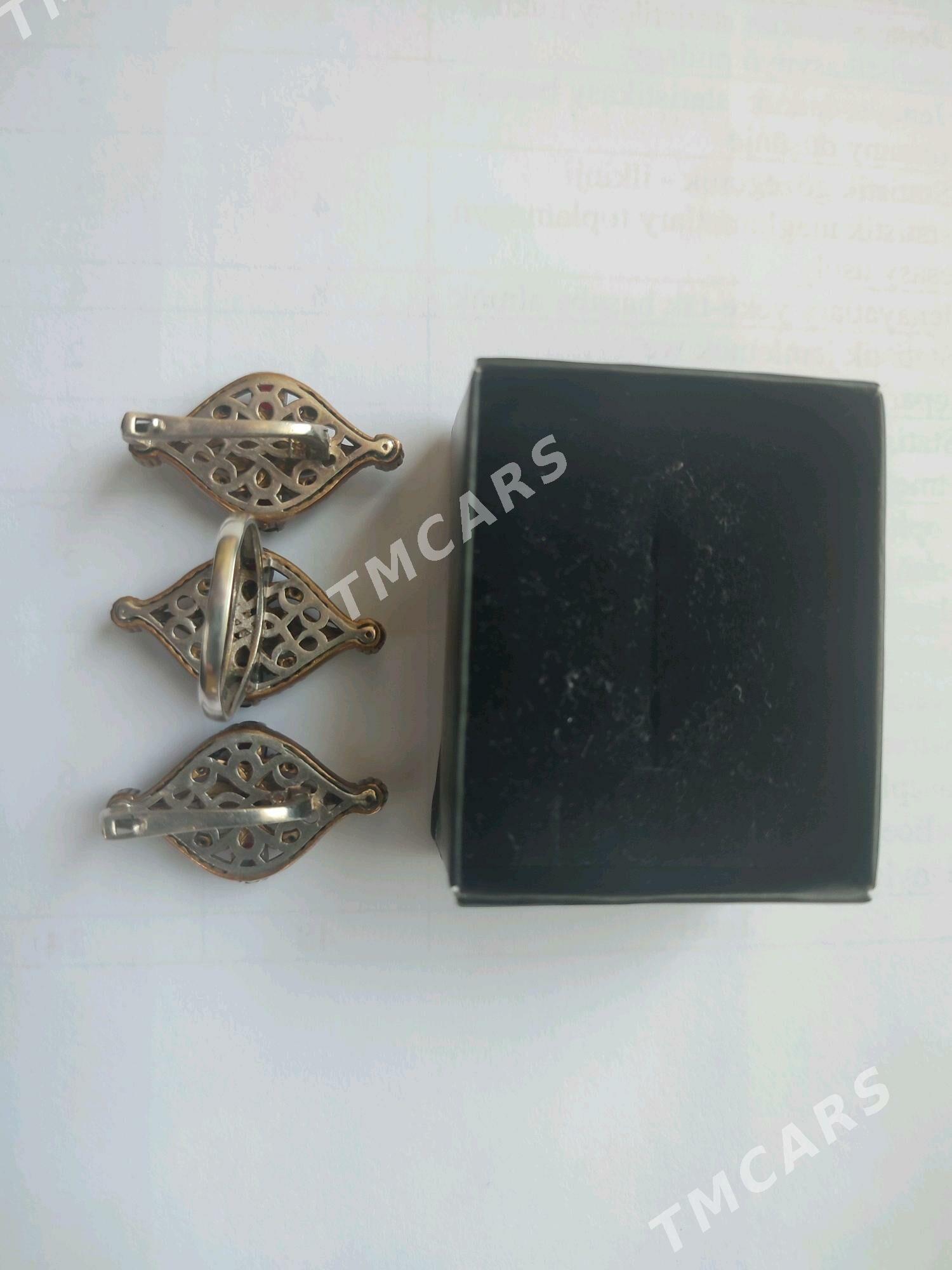 Kümüş komplekt - Ашхабад - img 2