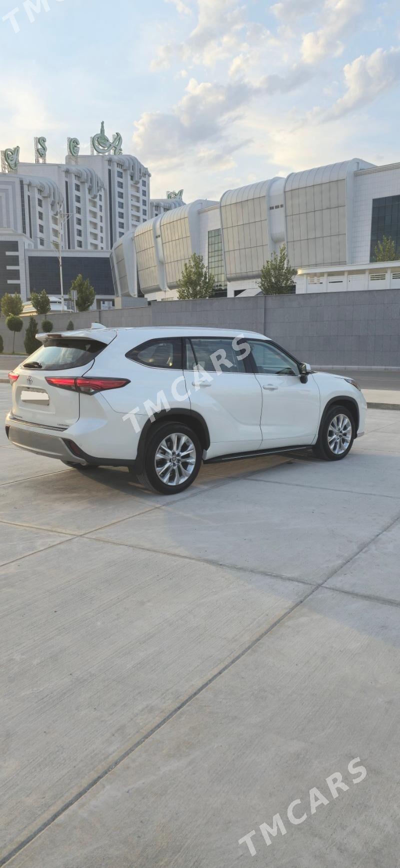 Toyota Highlander 2021 - 695 000 TMT - Ашхабад - img 3