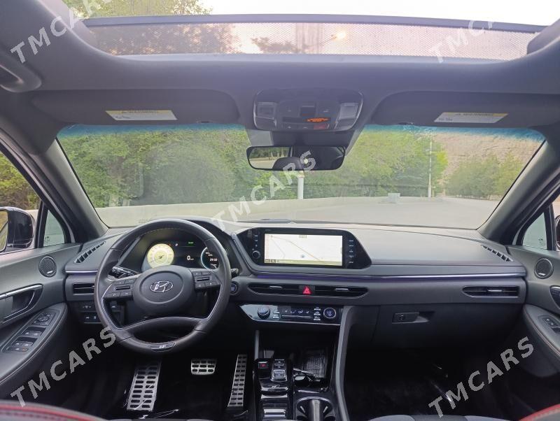 Hyundai Sonata 2022 - 380 000 TMT - Гуртли - img 10
