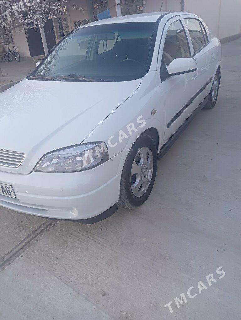 Opel Astra 2002 - 70 000 TMT - Büzmeýin - img 2