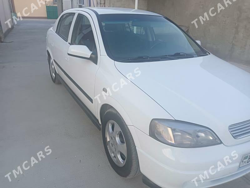 Opel Astra 2002 - 70 000 TMT - Büzmeýin - img 5