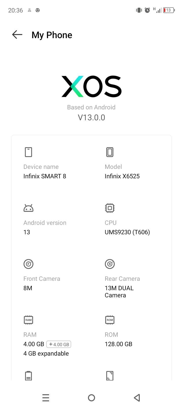 Infinix smart 8 - Daşoguz - img 2