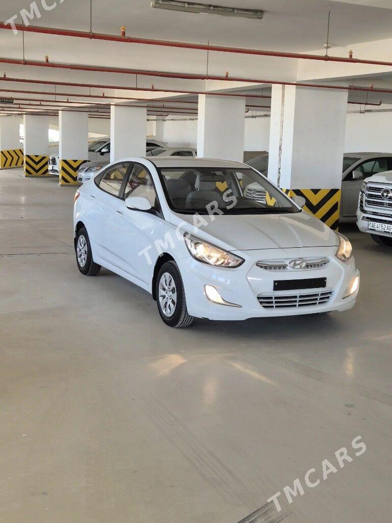 Hyundai Accent 2018 - 159 000 TMT - Арчабиль шаёлы - img 2