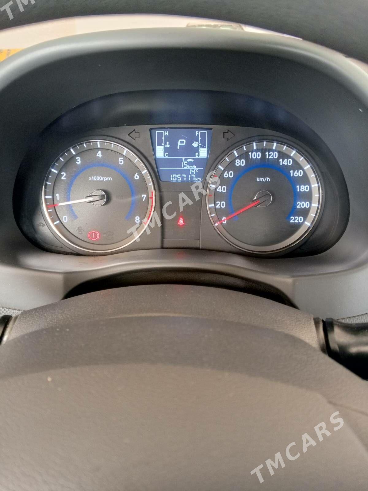 Hyundai Accent 2018 - 159 000 TMT - Арчабиль шаёлы - img 3