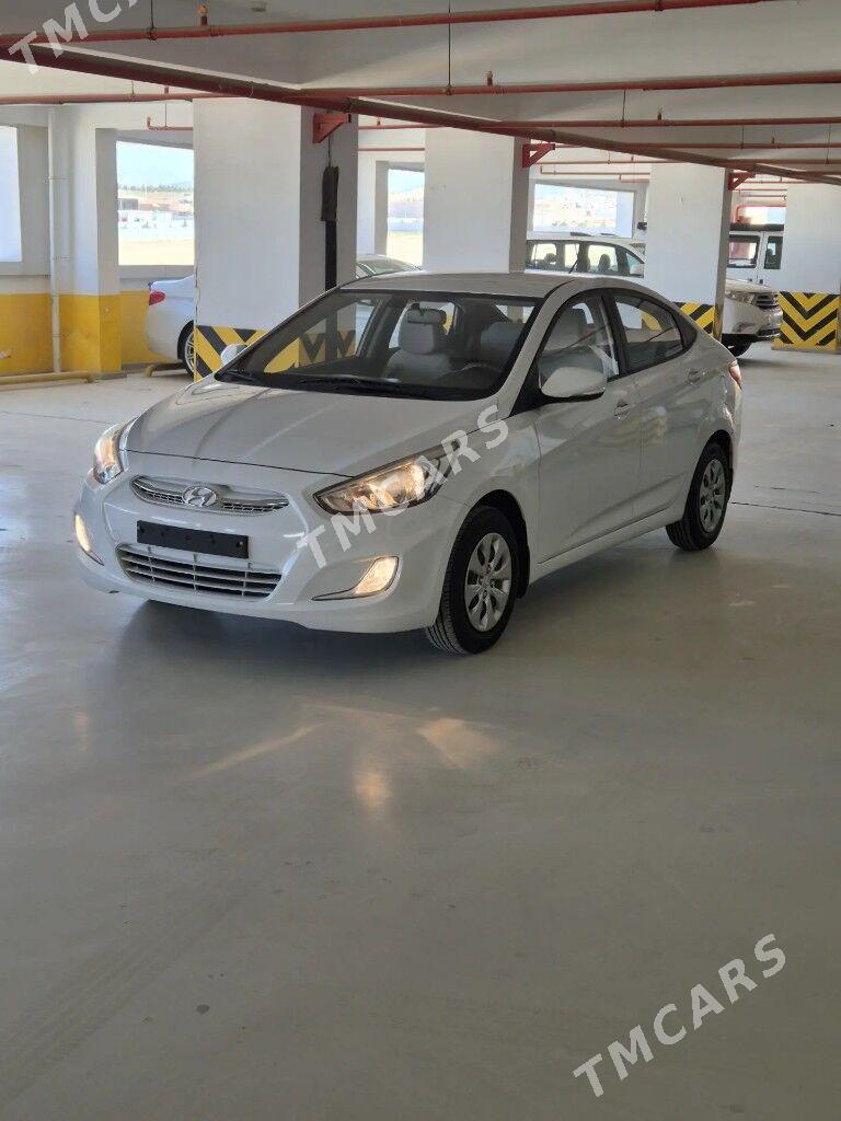 Hyundai Accent 2018 - 159 000 TMT - Арчабиль шаёлы - img 6