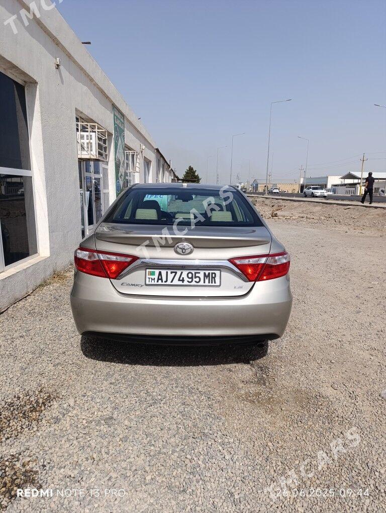 Toyota Camry 2017 - 250 000 TMT - Mary - img 5
