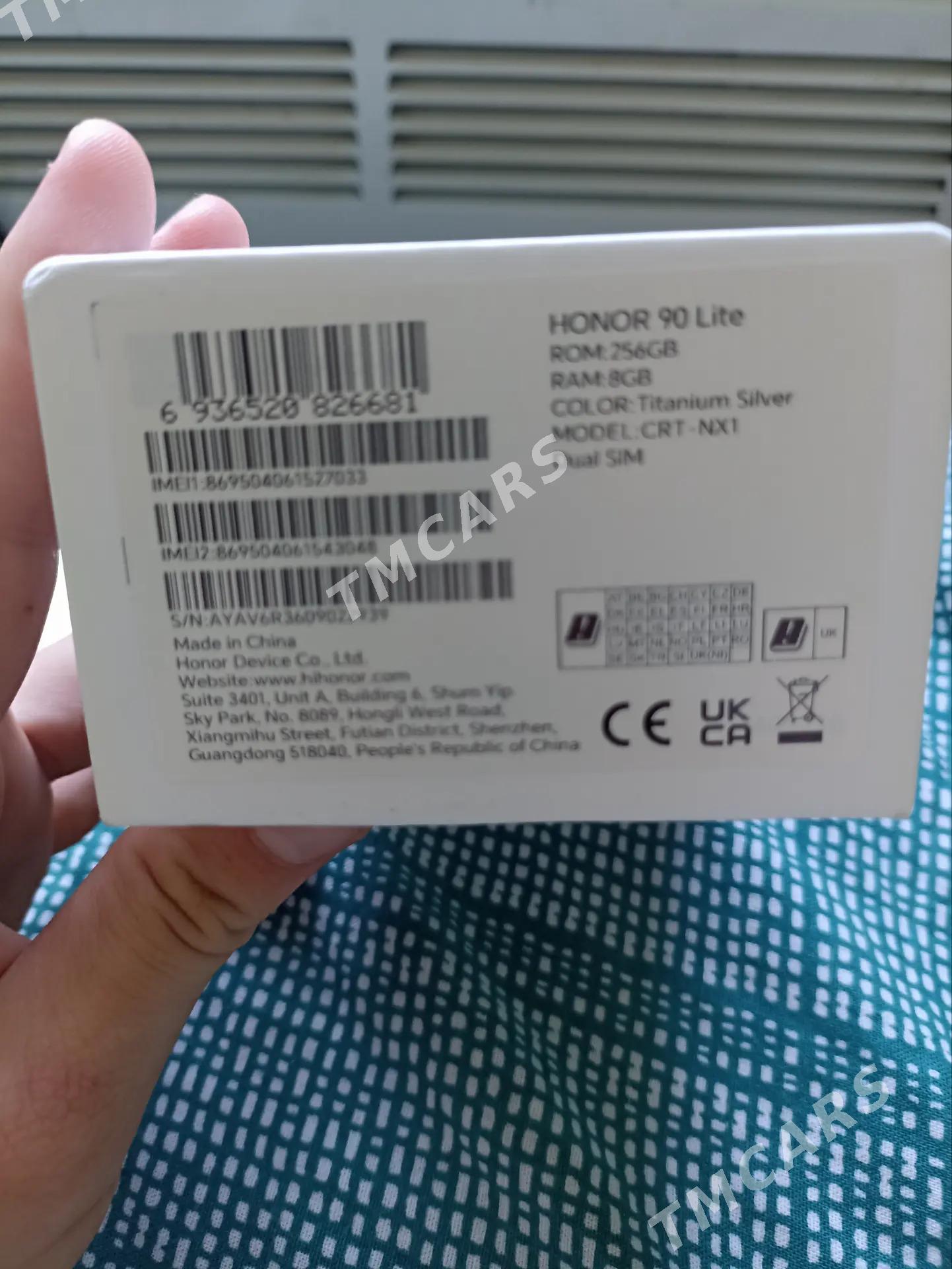 honor 90 lite, 256 Gb - 1 mkr - img 4