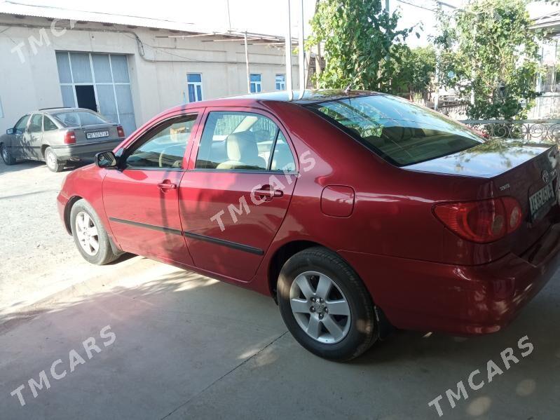 Toyota Corolla 2005 - 125 000 TMT - Türkmenabat - img 2