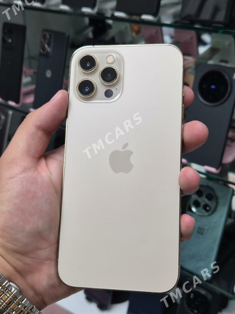 12pro Max Gold 256gb - Aşgabat - img 2