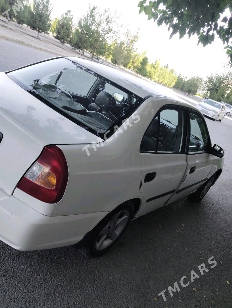 Hyundai Accent 2000 - 40 000 TMT - Ашхабад - img 3