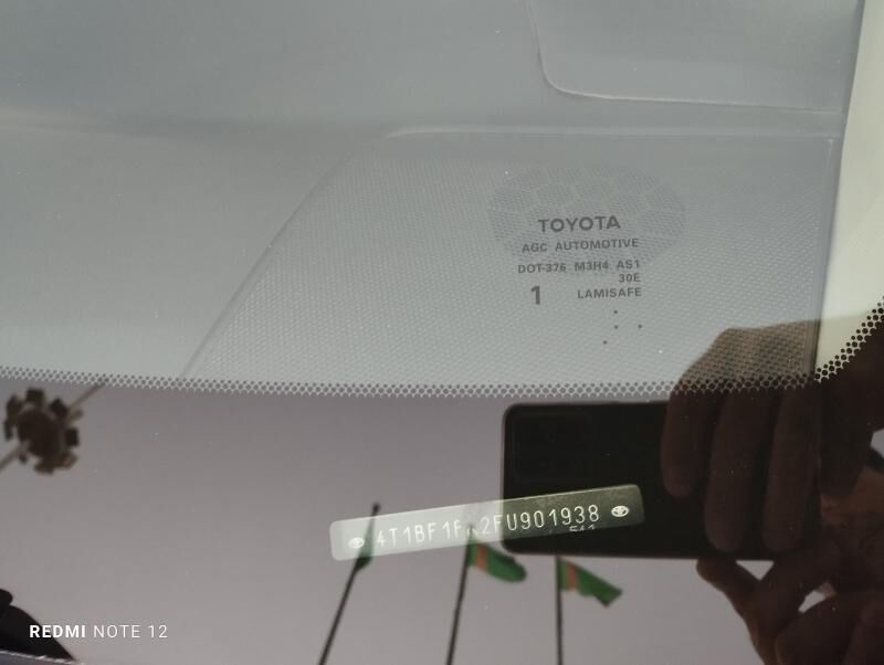 Toyota Camry 2015 - 280 000 TMT - Türkmenabat - img 8