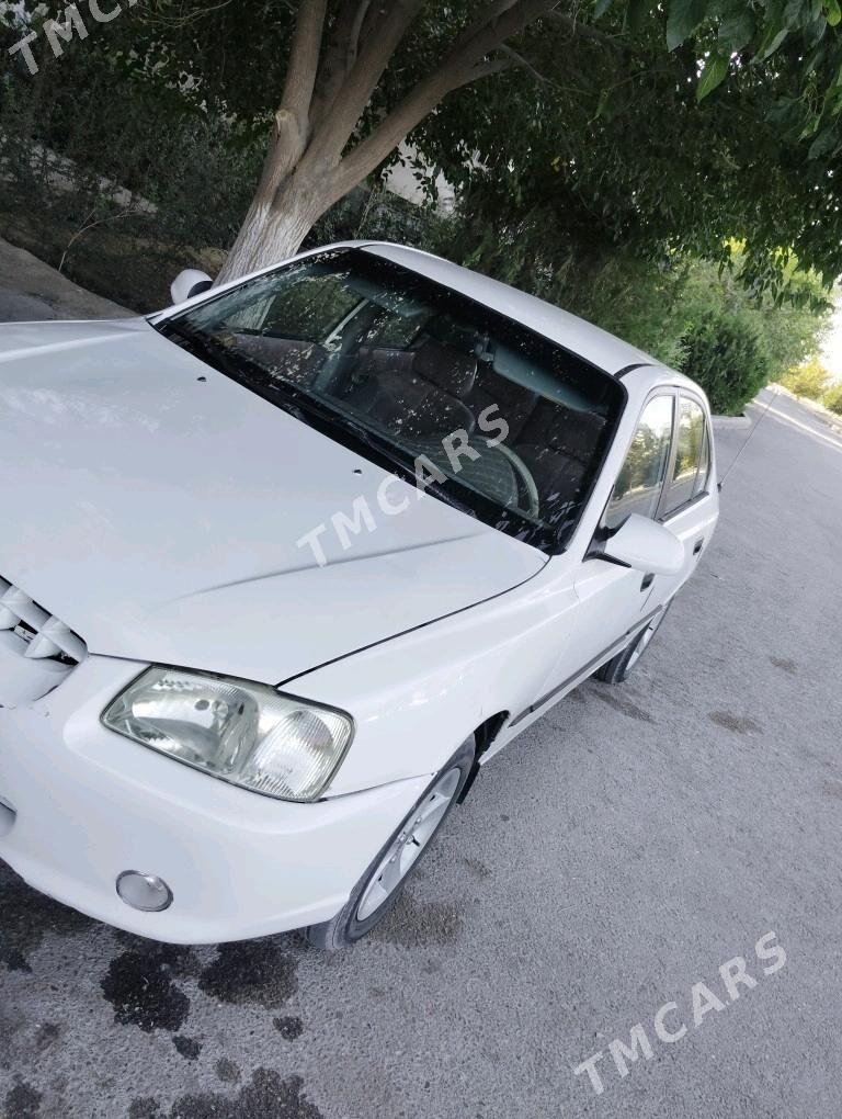 Hyundai Accent 2000 - 40 000 TMT - Ашхабад - img 4